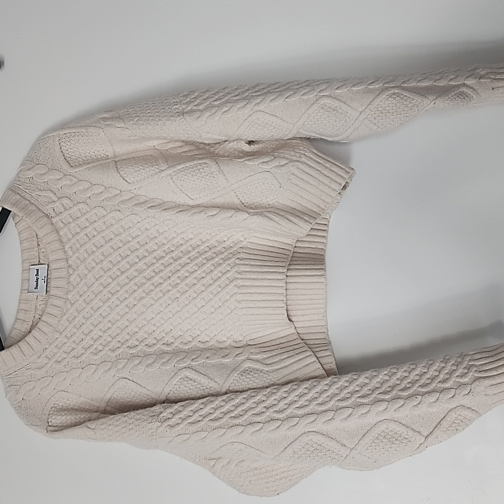 Sunday Best Cropped Peggy Sweater